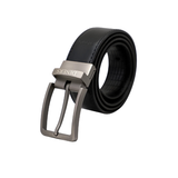 Ceinture noire élégante pour hommes
