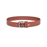 Ceinture décontractée marron clair