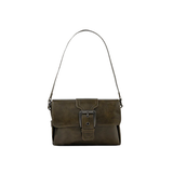 Cross Shoulder Beige Bag