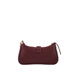 Sac à main formel marron bordeaux
