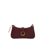 Sac à main formel marron bordeaux