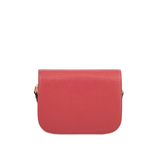 Flap Shoulder Bag -Red