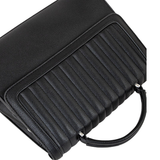 Flap Shoulder Bag -Black