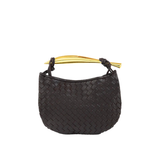 Sac bandoulière élégant - Marron foncé