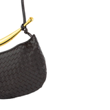 Sac bandoulière élégant - Marron foncé