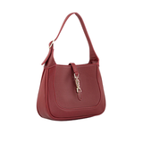Formal Shoulder Bag -Burgundy