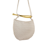 Sac à bandoulière habillé - Ivoire