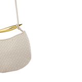 Sac à bandoulière habillé - Ivoire