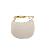 Sac à bandoulière habillé - Ivoire