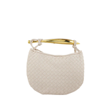 Sac à bandoulière habillé - Ivoire