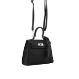 Satchel Shoulder Bag -Black