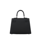 Satchel Shoulder Bag -Black