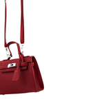 Satchel Shoulder Red Bag