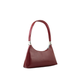 Formal Shoulder Bags -Burgundy