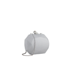 Party Wear Clutch -Silver