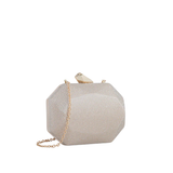 Party Wear Clutch -Gold for women