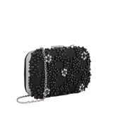 Party Wear Black Clutch for women