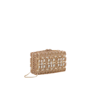 Party Wear Clutch -Gold