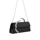 Party Wear Clutch -Black