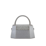 Party Wear Clutch -White