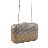 Party Wear Clutch -Golden