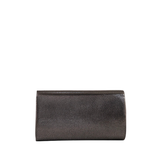 Pochette de soirée marron foncé