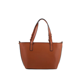 Tote Hand Bag -Dark Brown