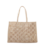 Tote Hand Bags -Light Gold