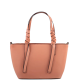 Tote Hand Bags -Tea Pink