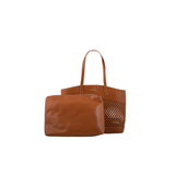 Tote Hand Bags -Tan