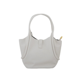 Tote Hand Bag -White