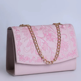 Sac bandoulière rose