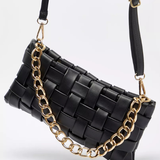 Sac à bandoulière noir