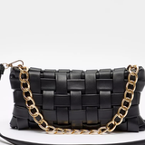Sac à bandoulière noir