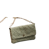 Beige dark bag