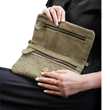 Beige dark bag