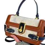 Beige color bag