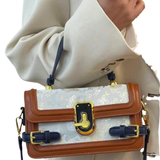Beige color bag