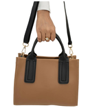 Brown handbag shoulder