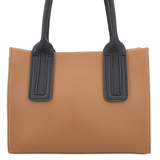 Brown handbag shoulder