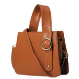 Brown handbags