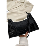 Sac à main noir bella pour femme
