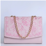 Sac bandoulière rose