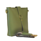 Sac à dos vert classique