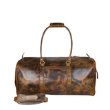 Duffle leather Bag