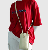 White crossbody