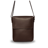 Sac bandoulière marron