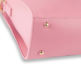 Sac Bella rose pour femmes