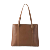 Ample Hand Bag Brown