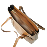 Ample Hand Bag Brown